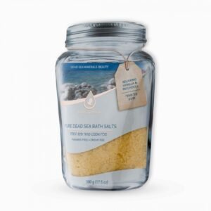 Pure Dead Sea Bath Salts Relaxing Vanilla & Patchouli