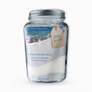 Pure Dead Sea Bath Salts Stress Relief Midnight Musk