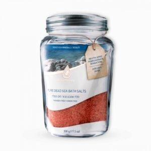 Pure Dead Sea Bath Salts Revitalizing Pomegranate Sensation