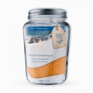 Pure Dead Sea Bath Salts Natural Unscented