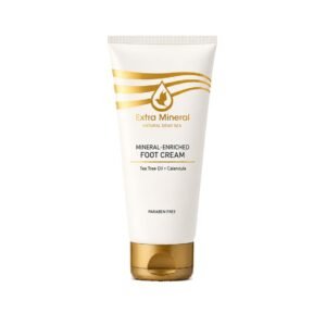 Mineral-Enriched Foot Cream