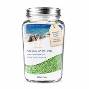 Pure Dead Sea Bath Salts Coconut Lime Sorbet
