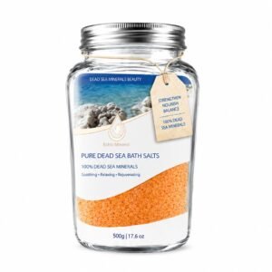 Pure Dead Sea Bath Salts Sensual Paradise Papaya