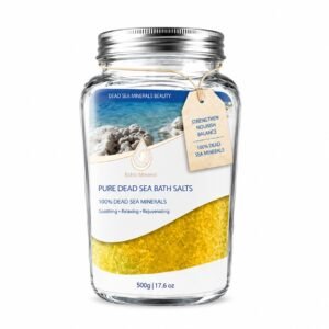 Pure Dead Sea Bath Salts Relaxing Vanilla & Patchouli