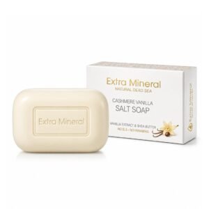 Cashmere Vanilla & Shea Butter Salt Soap