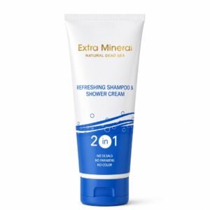 2-in-1 Refreshing Shampoo & Shower Cream