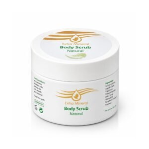 Body Scrub Natural Unscented
