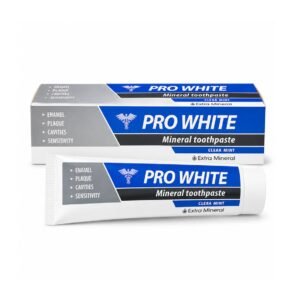 Pro White Mineral Toothpaste